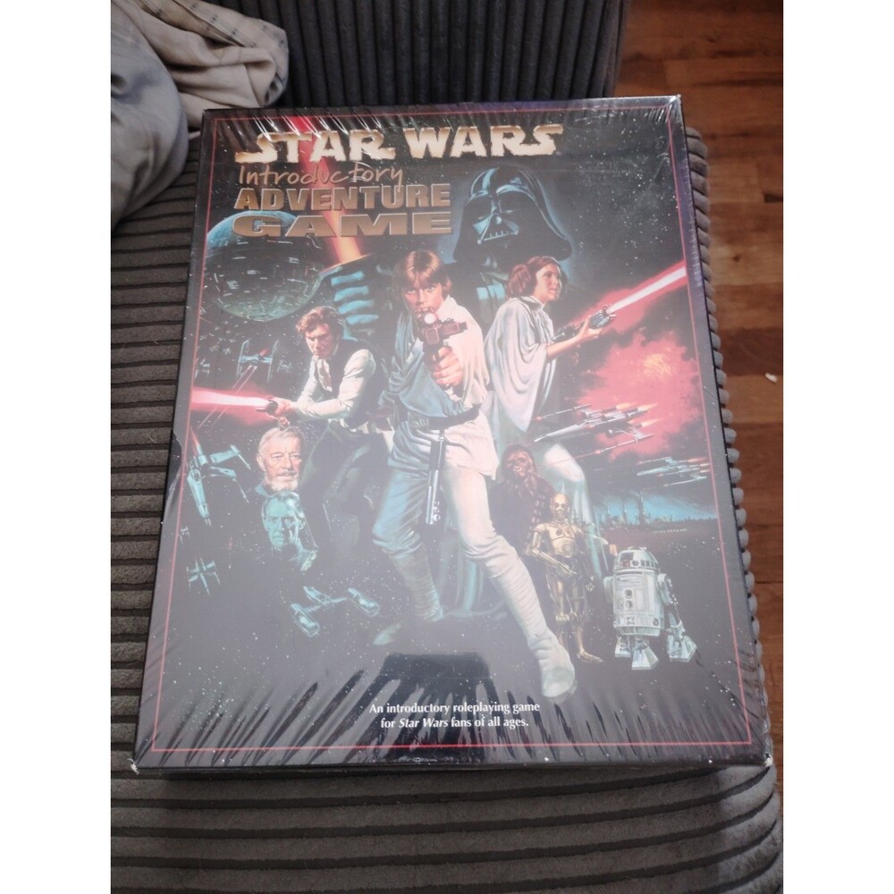 Star Wars Introductory Adventure Game Roleplaying Game